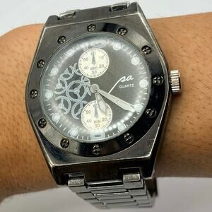 Black Pa Men’s Watch